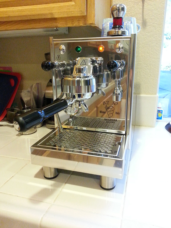 Bezzera BZ10 Espresso Machine The Espresso Chronicles