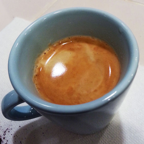 A nice shot of espresso