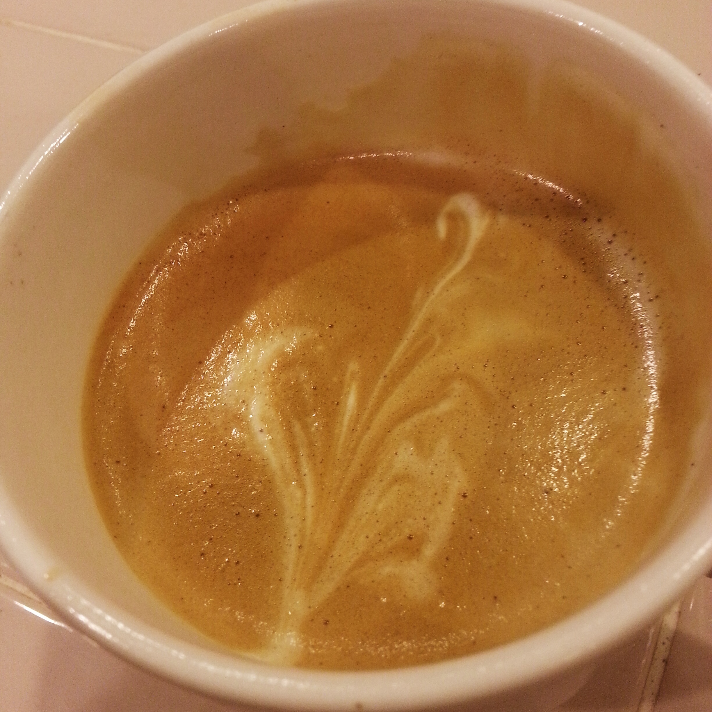 My First Latte Art The Espresso Chronicles