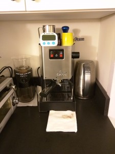 Gaggia Classic and Capresso Infinity Grinder